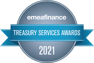 EMEA Finance Treasury Services Awards 2021